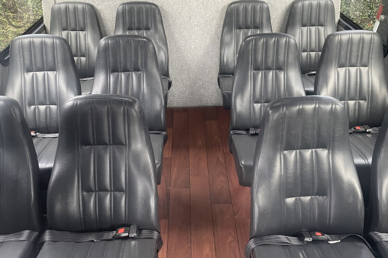 leather seats