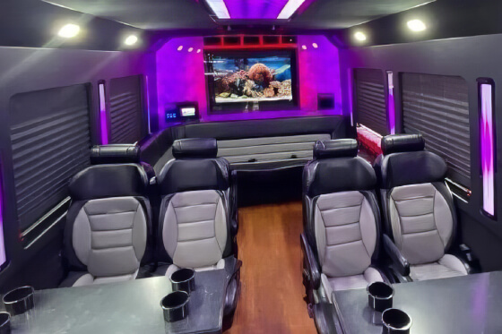 charter bus charleston sc