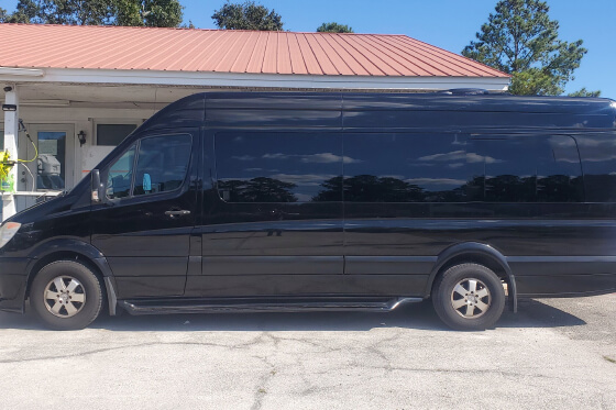 mercedes sprinter van
