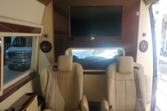 leather seats